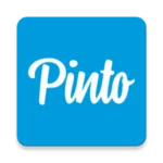 pinto market android application logo